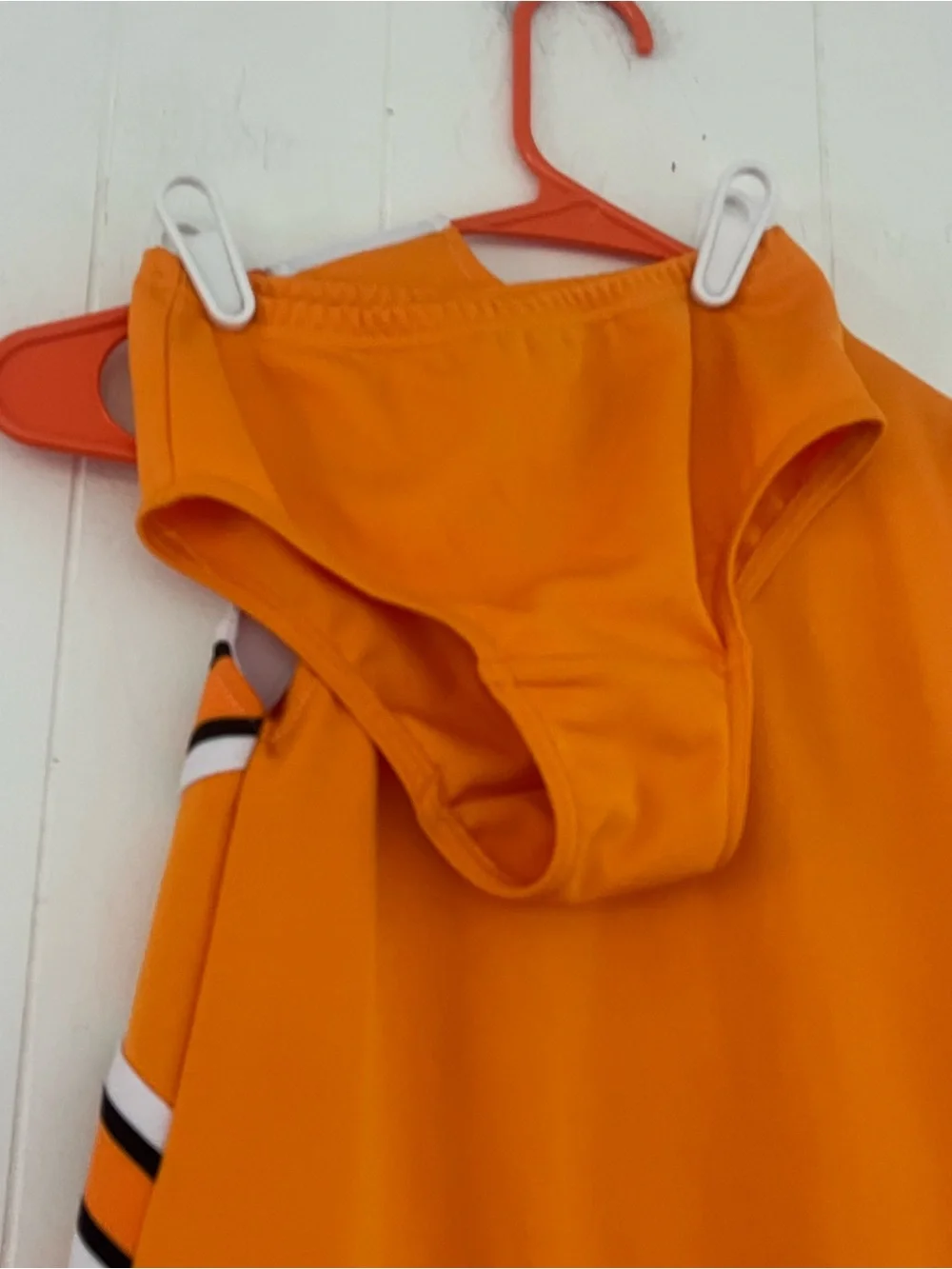 Tennessee VOLS 2pc Cheerleader Dress by Team Athletics Size 6